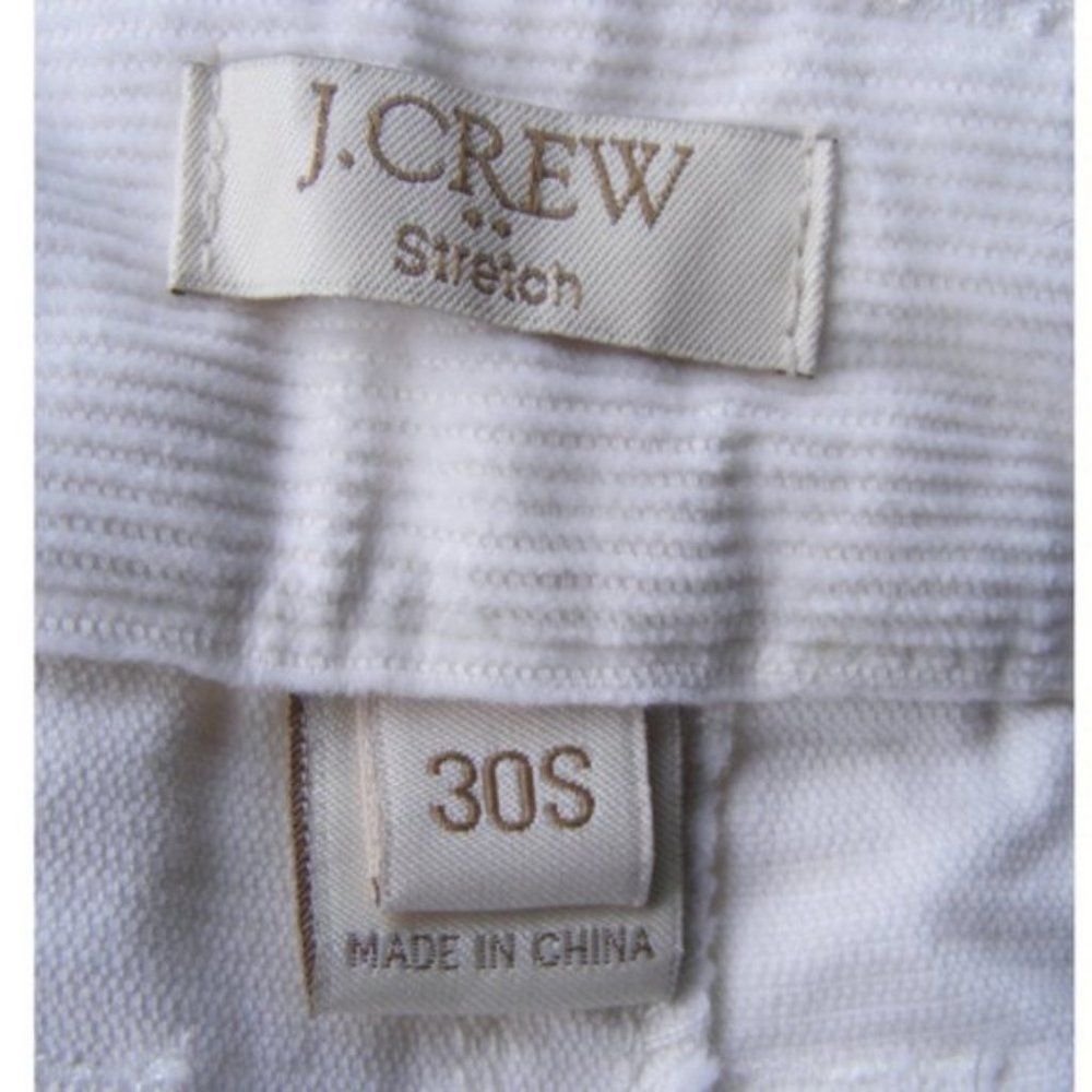 J. CREW Factory Corduroy Pants, 30S, Bootcut, Some stretch, Off-white/Ivory - Picture 6 of 9